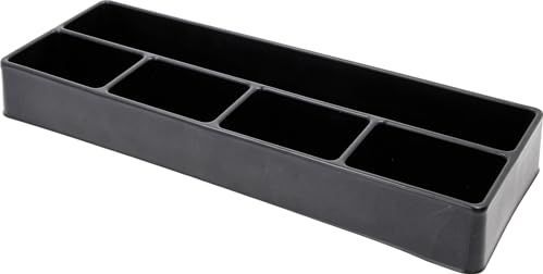 KS Tools - 875.9904 - Kunststof Inzetstuk - 4+1 Vakken - Voor Opslag van Kleine Materialen