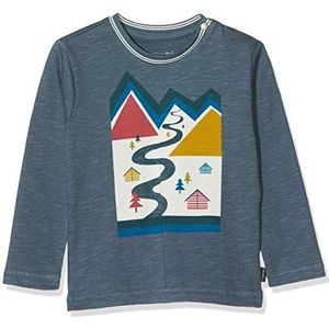 Noppies Baby jongens B Tee Regular Ls Broomfield T-shirt, blauw (Orion Blue P234)., 62 cm