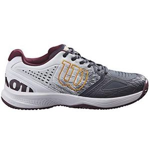 Wilson Kaos Comp 2.0 CC tennisschoenen voor heren, grijs/wit/grijs., 48 EU