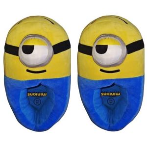 London Europe Dames Minions Rise of Gru-Stuart Slippers, Geel, 7/8 UK, Geel