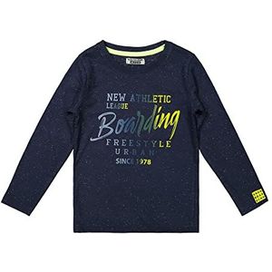 DJ DutchJeans jongensshirt, blauw, 6 Jaar