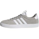 adidas Dames VL Court 3.0 Sneakers, Grey Two Cloud White Silver Metallic, 36 2/3 EU