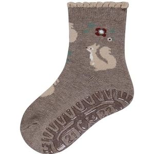 Tegels Flitzer stoppersokken AIR eekhoorn., beige gemêleerd, 23-24 EU