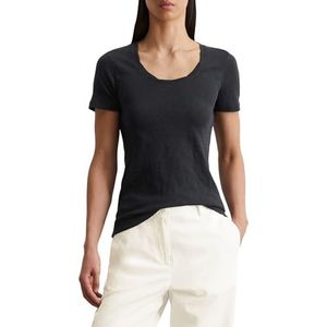 Marc OPolo T-shirt voor dames met gedraaide hals, regular fit, 888, XS