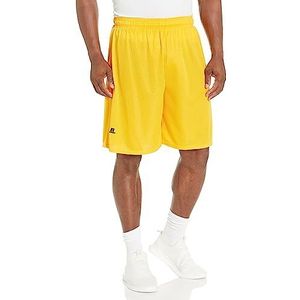 Russell Athletic Shorts voor heren, Goud, XL
