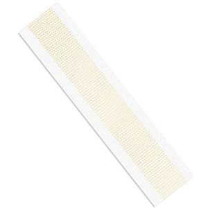 TapeCase 361 plakband, 0,75 x 17,8 cm, 100 stuks, wit glazen doek/silicone, 3M 361 plakband, -65 graden F tot 450 graden F, 17,8 cm lengte, 1,9 cm breed, 100 stuks