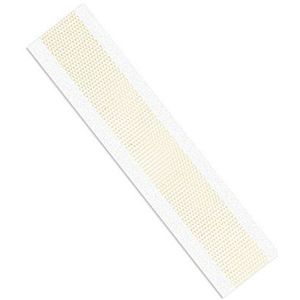 TapeCase 361 plakband, 0,75 x 17,8 cm, 100 stuks, wit glazen doek/silicone, 3M 361 plakband, -65 graden F tot 450 graden F, 17,8 cm lengte, 1,9 cm breed, 100 stuks