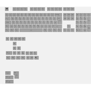 Glorious Gaming - Polychroma RGB Keycaps, doorschijnend ontwerp, past op 100%,75%,65%,60% custom mechanische toetsenborden, compatibel met ANSI, ISO- Duitse QWERTZ-indeling