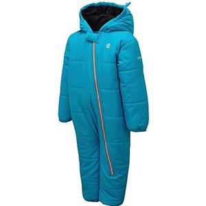 Dare 2b Kid's Bambino waterdicht en ademend hoog geïsoleerd capuchon karakter regen en sneeuwpak, blauw (Atlantisch), 18-24 maanden (XL)