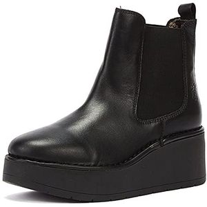 Fly London Dames Hama238fly Chelsea Boot, Zwart, 41 EU