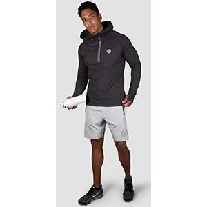 NKMR Neotech Zip Hoodie Donkergrijs S