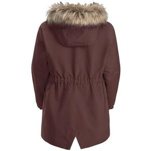 Jack Wolfskin Cosy Bear 3-in-1 parka voor meisjes en jongens, Boysenberry, 140