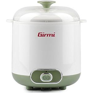 Girmi YG0200 YG02 yoghurtmaker, kunststof, 1,5 liter, wit