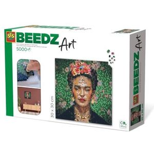 Beedz Art - Frida Kahlo | 5000 strijkkralen