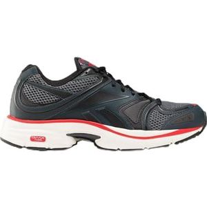 Reebok Uniseks RBK Premier Road Plus Vi Sneaker, Silvmt Cblack Vecblu, 42.5 EU