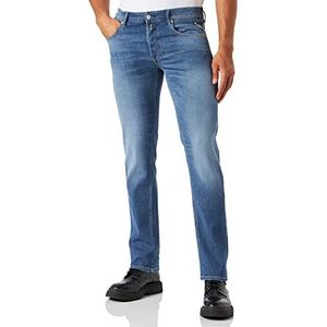 Replay Heren Grover Recycled Jeans, 009 MEDIUM Blue, 2932