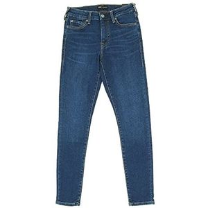 True Religion Dames Jennie Mid Rise Jeans, blauw, 23W
