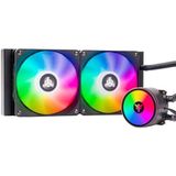 Itek EVOLIQ 240 V2 ARGB - 240 mm SKT Universal PWM ARGB koellichaam