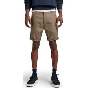 G-STAR RAW Bronson 2.0 Slim Chino Shorts heren, bruin (Turf D305-273), 28W