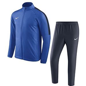 Nike Academy18 Trainingspak Kind Koninklijk Blauw/Obsidiaan/Wit FR: XS (maat fabrikant: XS)