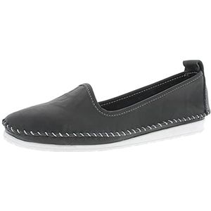 Andrea Conti Dames 0027449 slippers, Zwart Zwart Zwart 002, 40 EU