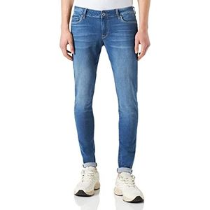 Pepe Jeans Soho Jeans voor dames, blauw (denim-gv7), 34W x 28L