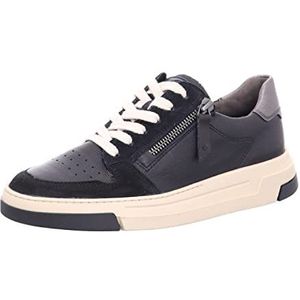 Paul Green S.Suede/Mastercalf, damessneakers, zwart., 38.5 EU