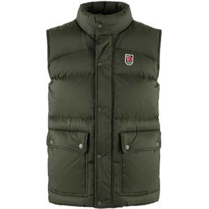 FJALLRAVEN 84606-662 Expedition Down Lite Vest M Sportvest Heren Deep Forest Maat L