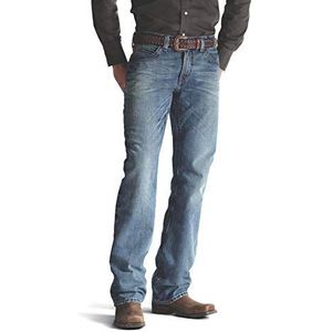 Ariat Heren M4 Low Rise Scoundrel Boot Cut Jean, Schurk, 38W / 38L