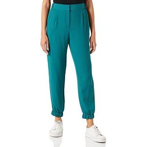 Naf Naf Jogger businessbroek, groen, maat L