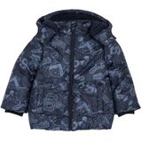 Chicco Jas voor jongens, Blauw bedrukt, 18 Maanden