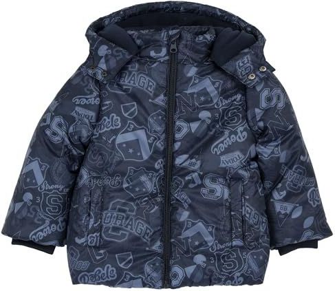 Chicco Jas voor jongens, Blauw bedrukt, 18 Maanden