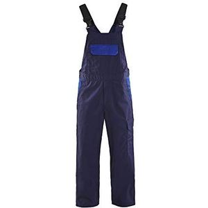 Blaklader - Bretelbroek Industrie 2664-1800 - Marineblauw/Korenblauw - Werkbroek