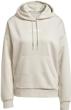 Adidas - Essentials Linear - Fleece Hoodie - Zwart