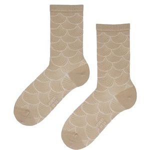 KUNERT Damessokken Fancy Shell White 35-38, Wit 0010, 35-38 EU