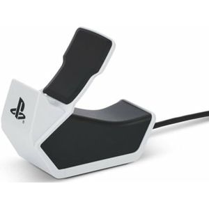 PowerA Solo-oplaadstation voor DualSense draadloze controller – Wit, DualSense-controller opladen, opladen, Sony PlayStation, PS5, officieel gelicentieerd