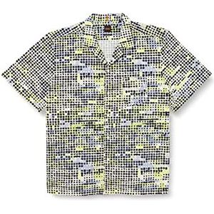 BOSS heren rayer shirt, Lichtbeige 277, M