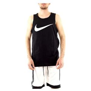 Nike Heren M NSW Tank Icon Swoosh Vest, zwart, S