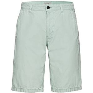 camel active Chinoshorts voor heren van puur katoen, lichtgroen, 40W