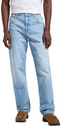 Lee Heren Jeans Oscar, Relaxed Tapered Fit, Kegelvormig been, Pure handsome, 28W x 32L