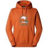 The North Face - Outdoor Graphic - Trui - Iron Bronze - Katoen