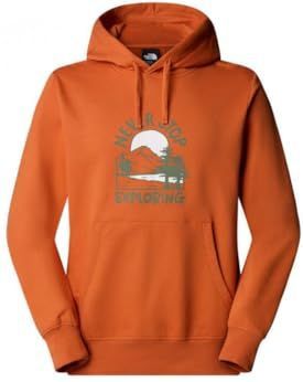 The North Face - Outdoor Graphic - Trui - Iron Bronze - Katoen