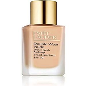 Estée Lauder Double Wear Nude Water Fresh Make-up, 3N2 Wheat, 30 ml