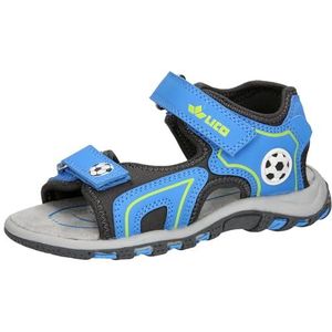 Lico Kevin V sandalen voor jongens, blauw antraciet., 32 EU
