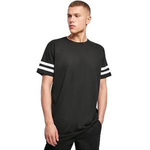 Build Your Brand Men's Stripe Jersey Tee T-shirt