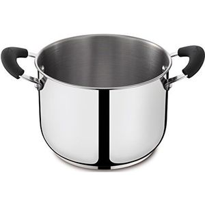 Lagostina Gioiosa steelpan, roestvrij staal 24 cm staal
