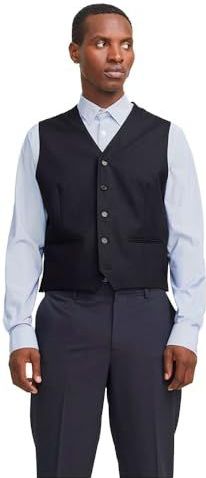 Jack & Jones - Theo - Gilet - Knoopsluiting - Volledig Gevoerd