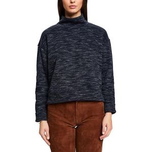 ESPRIT Sweatshirt voor dames, 404/Navy 5, XL