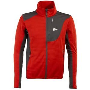 Ande M31006-5601 New Averta, lang shirt voor heren, oranje/antraciet, maat XXL