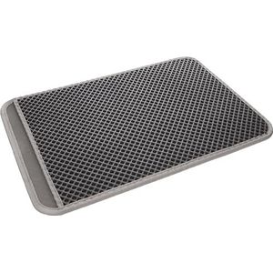 KATTENBAKMAT MATZ GRIJS 61x41x1,3CM